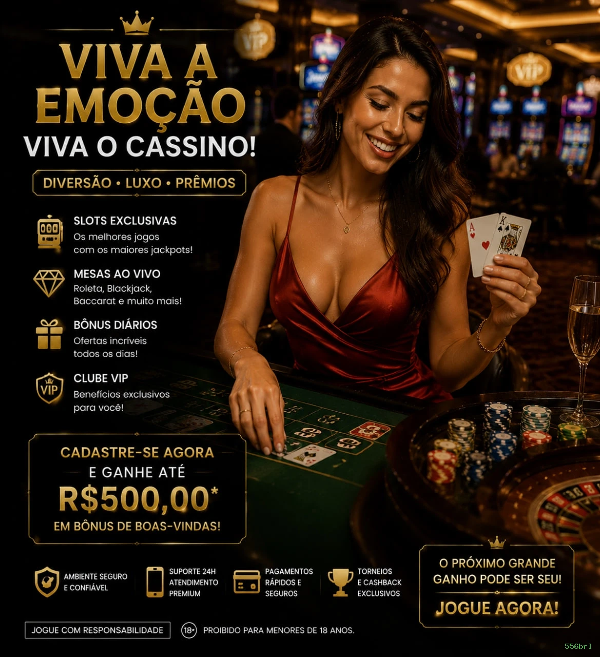 Cashback semanal 556brl